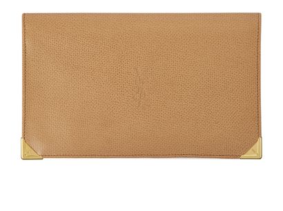 YSL Bifold Travel Wallet, front view